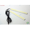 10W COB 17cm 超亮 LED 鋁殼日行燈(銀殼白光/2入)