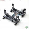 FPV 傘形折疊多軸機架專用下掛雲台減震掛載套件