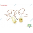5.8GHz 7db 內孔/短腳圓極化/蘑菇天線(TX/RX套裝)