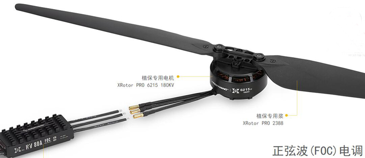 好盈 XRotor 6系植保機動力套裝/正槳   TL6215-A