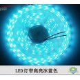 12V 5050 14W 高亮防水滴膠 LED 燈條(1米/60珠/冰藍)