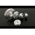 DIY Φ5*31mm 鋁合金U槽皮帶輪(1入)