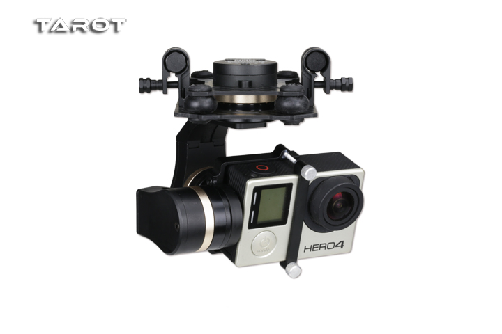 Gopro Hero3/3+/4 金屬三軸雲台定製OEM版 TL3T-OEM01